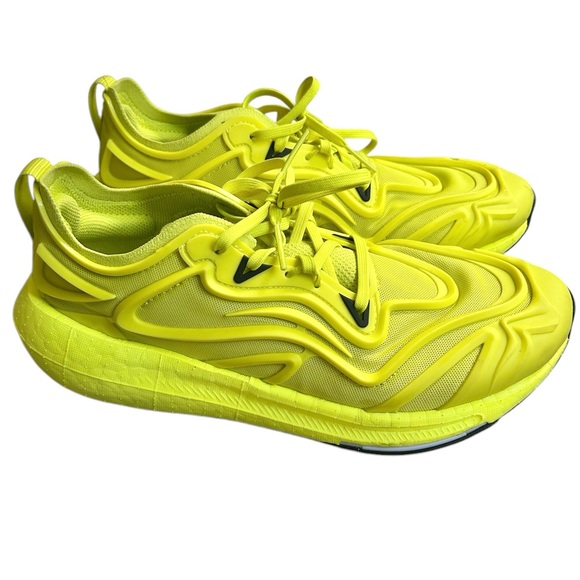 Adidas by Stella McCartney X Ultraboost 23 'SHOCK SLIME' Speed Running Shoes - Picture 1 of 11